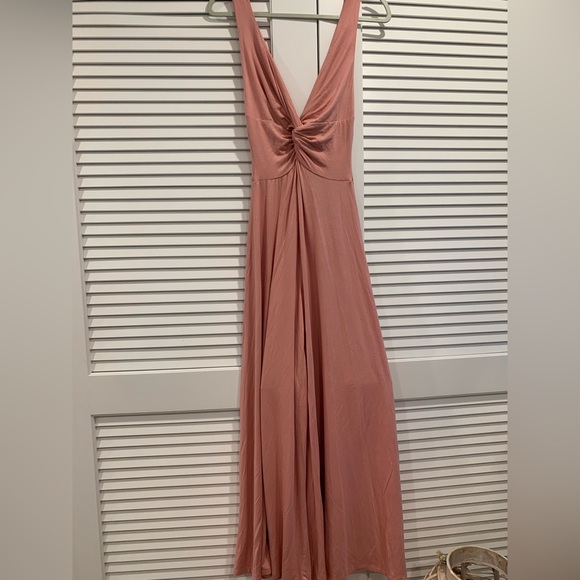 NWOT FP Beach Harlow wide leg twisted halter top jumpsuit size XS - Picture 3 of 5